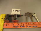 Fa1356 Lock Cylinder Vintage Ford Door Keys Used Autocar Car Parts