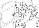 561837085d Factory Volkswagen Genuine Cable Original Oem Release