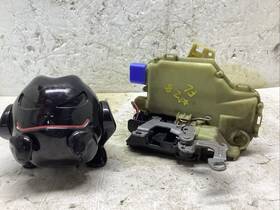 1k3837085 Factory Oem 06-09 Vw Mk5 Golf Gti 2-dr Front Left Drivers Door Lock Latch Actuator #e4-3