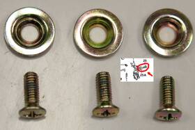 99959111802 Factory/oem 99921900900 Porsche 911 964 993 Door Lock Mechanism Mounting Kit /