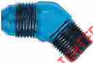 Fcm2026 Aeroquip 45 Deg Male An To Pipe Adapter 16an 1 In Size 678146002716
