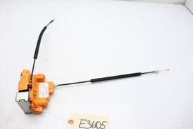 519204670 Fiat 14-17 500l Front Right Passenger Door Lock Latch Actuator E3605