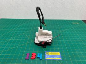 68194739ac Fiat 12-19 500 Front Right Passenger Side Door Lock Latch Actuator Oem
