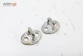 7j04 Fiat 2017 - 2019 Abarth 124 Spider Door Lock Latch Striker Oem -set