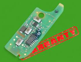 Zy121570gqp Fiat Pcf7946at 2012-2019 500 Key Fob 3 Button Microboard 433mhz Oem