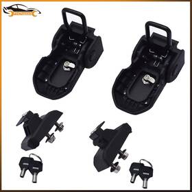 Firc1681400ss Firchassis For Wrangler Jl Jt 2018-2024 Alloy Locking Hood Latch Catch Pins Lock