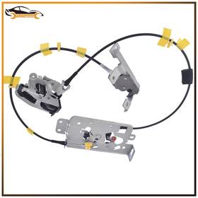 Firc2293620ss Firchassis For Ford F-150 Extended Cab 2004-08 Rear Door Latch Assembly&cable Left Side
