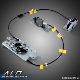 Alo11162 Fit For 04-08 Ford F-150 Extended Cab Rear Left Side Door Latch Assembly With Cable