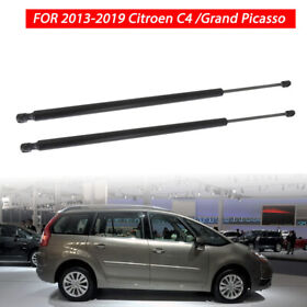 9806879280 Fit For 2013-2019 Citroen C4 Grand Picasso 2x Stainless Steel Tailgate Struts