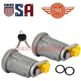 Be32-76-220 Fixingtoolbox Be32-76-210 Dl-14 For Mazda Rx-2 Rx-3 626 B2000 B2200 B2600 Ford Festiva Door Lock Set