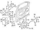 Fl3z1521991a Ford Brand New Genuine Oem Lh Left Driver Side Door