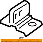 Fl3z18265a05b Ford Oem Rear Striker