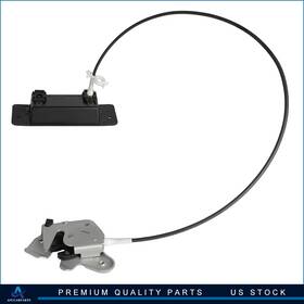 6c2z-15264a01-aa Flatroad Fl15121at305s Right Side Hinged Door Latch With Handle Fit For Ford E150 E250