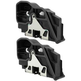 Fl84234at193s Flatroad 2pcs Door Lock Actuator Front Rear Passenger Side For Bmw Mini 1 Year Warranty