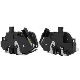 Fl84241at198s Flatroad Set Of 2 Door Lock Actuator Rear Passenger And Driver Side For Ford Mazda Mercury