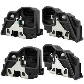 Fl84251at194s Flatroad 4pcs Door Lock Actuator Motor Rear And Front Passenger Driver Side Fit For Bmw