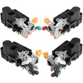 Fl84260at171s Flatroad Front Rear Left Right Side 2 Pair Door Lock Actuator Fit For Chevrolet Silverado