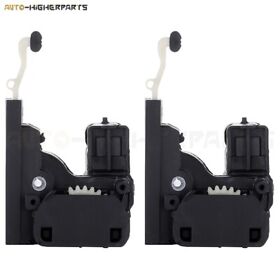 9948540 For 2000-2005 Chevy Impala 2 Pcs Door Lock Actuators Front And Rear Right Side