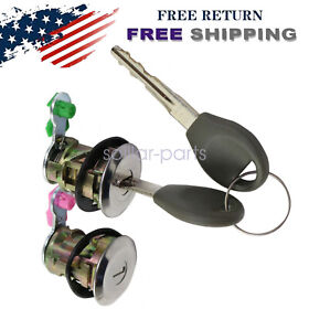 H0600-3j125 For 2004 Nissan Frontier Xe Extended Door Lock Cylinder With Key H06003j185