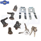 Cl-526 For 65-66 Mustang Ignition Door Glove And Trunk Lock Set Original Std Key Style