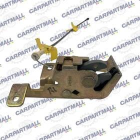 Ford 06 05 08 2004-2008 F-150 Extended Cab Rear Left Back Driver Door Lock Latch Assembly