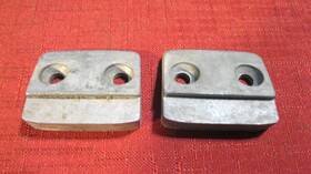 11a-7022008 Ford New 1941-1948 Left And Right Striker Plate Set