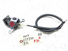 18365c28 Ford 2015-2020 F150 Super Cab Right Pass Rear Upper Door Lock Latch Actuator Oem