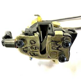 241565669 Ford 1998 F150 Regular Cab Oem Right Passenger Side Manual Door Latch Lock 97 98