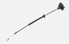 2t1z-61264a00-a Ford New Oem Fuel Door Release Cable Nos