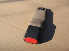35962a-36412b Ford 98 02 Explorer Sport Trac Seat Belt Buckle Reciever Front Passenger-brown