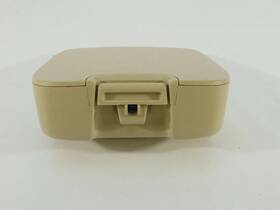 3l1z78519a70eab Ford 03-06 05 Expedition Navigator Overhead Console Sunglass Compartment Door Tan