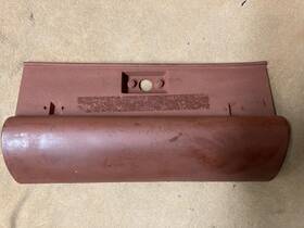 4006010-a Ford 1955 1956 1957 Thunderbird Original Factory Dash Glove Box Door With Hardware