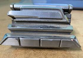 C8sb-6543516-a Ford 43501 Tt001474 1968 Thunderbird Trunk Lock Cover And Cylinder Housing Assembly