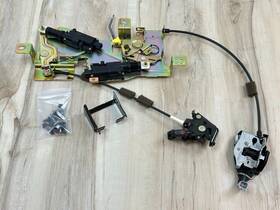 4l2z78404c40 Ford 2002-2005 Explorer Oem Rear Lift Gate Hatch Lock And Latch Complete Assembly