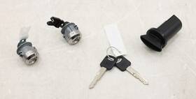 5c4z-7022050-ca Ford New Oem Door And Ignition Lock Cylinder Kit With Keys 5c4z7022050ca F-650 04-15