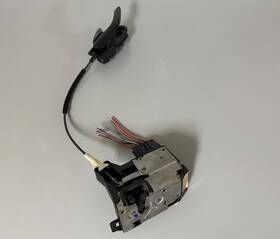 5l8478219a65 Ford 2001-2007 Escape Front Left Driver Door Latch Lock Actuator With Handle Oem