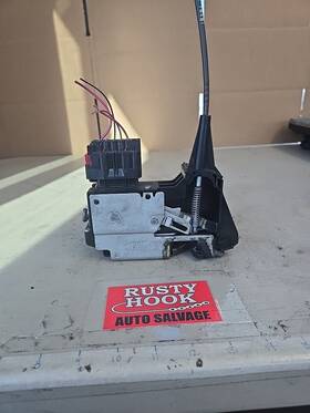 5l8478264a00 Ford 2005 Escape Rear Passenger Door Latch
