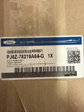 6338521 Ford Escape 2020-2025 Door Lock Actuator Latch Assembly