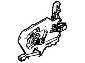 6f9z-7426448-a Ford Genuine Bellcrank