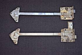 7c-8121818-a Ford 48-52 Truck Pickup Door Latch Assy Pr Nos 49 50 51 F1 F-1 F2 F-2 F3 F-3 F4