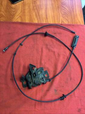 7c3a-16700 Ford 08-10 F250 F350 F450 F550 Front Hood Latch Oem