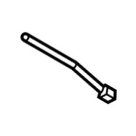 8a5z-5421850-aa Ford Genuine Lock Rod Knob