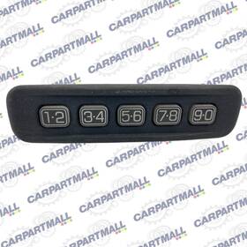 8l8t-14a626-aaw Ford 08-12 Escape Front Left Door Keyless Entry Pin Pad Lock 8l8t14a626aaw Oem