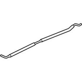 8s4z-54264b15-a Ford Genuine Lock Rod