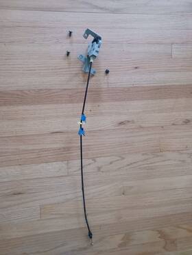 973005-b Ford 2004 - 2008 F150 Rear Left Driver Side Upper Door Lock Latch Actuator Oem