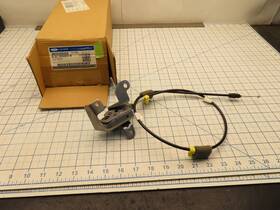 9l3z-18264a01-b Ford Door Latch With Cable Upper Left Lh