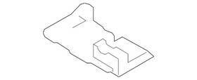 9t1z-61264a10-c Ford Genuine Lower Striker 9t1z-61264a10-c Ford Genuine Lower Striker