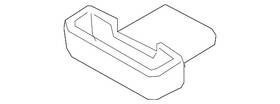 9t1z-7832228-ab Ford Genuine Upper Striker Cover