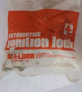 A0728 Ford Ignition Lock Assembly By All-lock Co Inc. Sealed Package