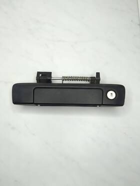 Ab39-2143836-ae5w Ford 16-22 Ranger Mk3 Dcb Rear Tailgate Handle Black Ab39-2143836-aew Oem